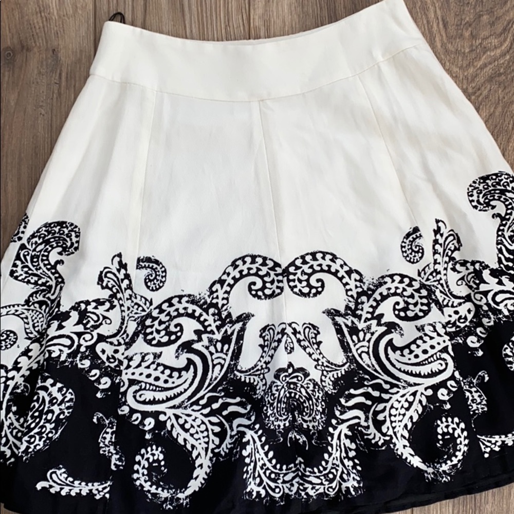 WHBM Flare Skirt